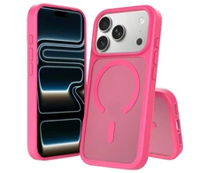 Dėklas Screenor ICY iPHONE 18 PRO/17 PRO MAGSAFE Rožinis