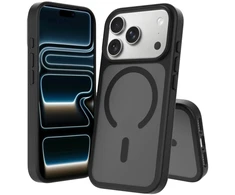 Dėklas Screenor ICY iPHONE 18 PRO/17 PRO MAGSAFE Juodas