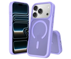 Dėklas Screenor ICY iPHONE 18PRO/17PRO MAGSAFE LAVANDER