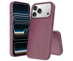 Dėklas Screenor ICY iPHONE 18PROMAX/17PROMAX MAGSAFE raudona