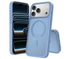 Dėklas Screenor ICY iPHONE 18PROMAX/17PROMAX MAGSAFE BLU