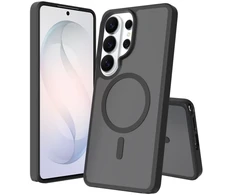 Dėklas SCREENOR ICY SAMSUNG S26 ULTRA MAGNETIC Juodas