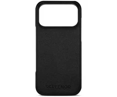 Dėklas „SCREENOR LUMO MAGSAFE IPHONE 17 PRO MAX“ Juodas