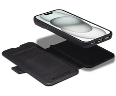 Dėklas Screenor PIRMAS 2IN1 iPHONE 18 PRO MAX MAGSAFE Juodas