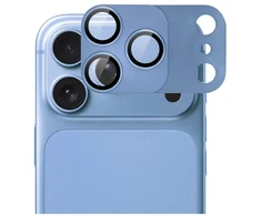 Screenor Stikliukas+magnetinis iPhone 18 Pro Max mėlynas