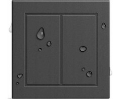 Senic Friends of Hue Outdoor Switch juodas baterijų jungiklis Schalter Homekit