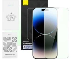 Privatumo apsauga Grūdintas stiklas Baseus Crystal Series IP 14 PRO