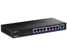 Šakotuvas Switch TRENDnet 9-Port Multi-Gig Switch