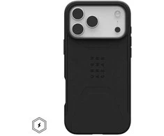 Dėklas Urban Armor Gear UAG Civilian Magsafe,Juodas - iPhone 17 Pro Max