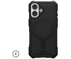Urban Armor Gear UAG Essential Armor Magsafe Apple iPhone 16 Case - dėklas telefonui juodos spalvos