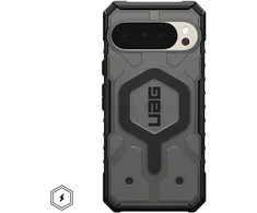 Dėklas Urban Armor Gear 614470113140, Dangtelis, Google, Pixel 10 Pro XL, 17,3 cm (6,8"), Pilka, Permatomas