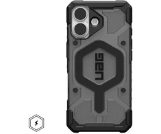 Dėklas Urban Armor Gear UAG – Pathfinder, iPhone 17, pelenų, juoda