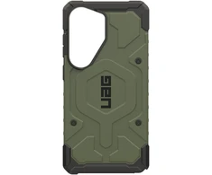 Dėklas Urban Armor Gear UAG - Pathfinder su magnetiniu dangteliu - alyvuogių pilkumo - Samsung S26 Ultra