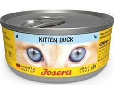 Dėklas Josera kačių anties konservas katėms 200 g
