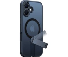 Dėklas Usorteret Torras Torras Pstand Spin Case, skirtas iPhone 16 (juodas)