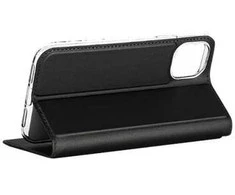 Dėklas X-SHIELD X-Shield iPhone 11 atverčiamas dangtelis juodas