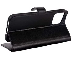 Dėklas X-SHIELD X-Shield iPhone 12 Pro Max Juodas Flip