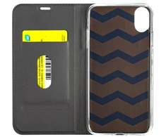 X-SHIELD X-Shield iPhone Xs Max atverčiamas dėklas, juodas
