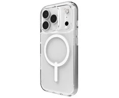 ZAGG Crystal Palace Lite užsegamas dėklas, skirtas Apple iPhone 17 Pro, dėklas, Apple, iPhone 17, 16,5 cm (6,5"), permatomas