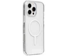 ZAGG Crystal Palace Snap MagSafe dėklas, skirtas iPhone 16 Pro Max – skaidrus