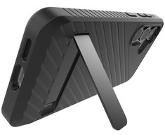 ZAGG Denali Snap KS dėklas, skirtas Samsung Galaxy S25 – juodas