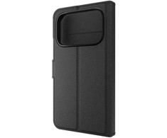ZAGG dėklas Folio iPhone 17 Pro, juodas, INTL