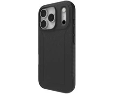 ZAGG Luxe dėklas, skirtas Apple iPhone 17 Pro, juodas, Dėklas, Apple, iPhone 17 Pro, 16 cm (6,3"), Juodas