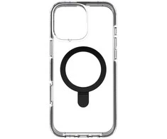 ZAGG dėklai Santa Cruz SNRKS Apple iPhone 16 Pro Max BLK-INTL, Dėklas, Apple, iPhone 16 Pro max, 17,5 cm (6,9"), Juodas, Permatomas