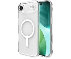 ZAGG Crystal Palace Lite užsegamas dėklas, skirtas Apple iPhone 17 Air, dėklas, Apple, iPhone 17 Air, 16,5 cm (6,5"), permatomas