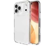 ZAGG Crystal Palace Lite dėklas, skirtas Apple iPhone 17 Pro Max, Dėklas, Apple, iPhone 17 Pro Max, 17,5 cm (6,9"), Permatomas