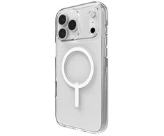 ZAGG Crystal Palace užsegamas dėklas, skirtas Apple iPhone 17 Pro Max, dangtelis, Apple, iPhone 17 Pro Max, 17,5 cm (6,9"), permatomas