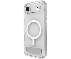 ZAGG Crystal Palace dėklas su užsegamu stovu, skirtas Apple iPhone 17 Air, dėklas, Apple, iPhone 17 Air, 16,5 cm (6,5"), permatomas