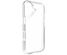 ZAGG Defence iPhone 17 skaidrus dėklas, Apple, iPhone 17, 16 cm (6,3"), permatomas