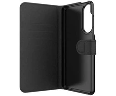 ZAGG Folio dėklas, skirtas „Galaxy S25 Edge“, juodas, Folio, Samsung, Galaxy S25 Edge, 17 cm (6,7 colio), juodas