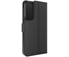 ZAGG Folio dėklas, skirtas „Galaxy S25 Edge“, juodas, Folio, Samsung, Galaxy S25 Edge, 17 cm (6,7 colio), juodas