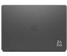 ZAGG Hardshell - obudowa ochronna do MacBook Pro 14" M1 / M2 / M3 / M4 (smoke)