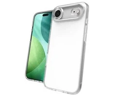 ZAGG Luxe dėklas, skirtas Apple iPhone 17 Air, skaidrus, dangtelis, Apple, iPhone 17 Air, 16,5 cm (6,5"), permatomas