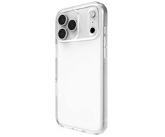 ZAGG Luxe dėklas, skirtas Apple iPhone 17 Pro Max, skaidrus, dangtelis, Apple, iPhone 17 Pro Max, 17,5 cm (6,9"), permatomas
