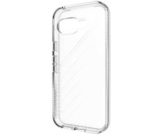 ZAGG Luxe dėklas, skirtas „Pixel 9a“ telefonui, skaidrus, dangtelis, „Google“, „Pixel 9a“, 16 cm (6,3 colio), permatomas