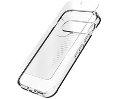 ZAGG Luxe &amp; Glass 360, dėklas, „Google Pixel 9“ / „Pixel 9 Pro“, 16 cm (6,3 colio), permatomas