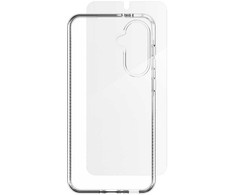 Dėklas Zagg International Luxe Bundle - etui i szkło ochronne do Samsung Galaxy A56 5G (clear)