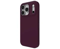 ZAGG Manhattan Snap Case Apple iPhone 17 Pro Juodas Cherry, Dėklas, Apple, iPhone 17 Pro, 16,5 cm (6,5"), Vyšnių spalvos