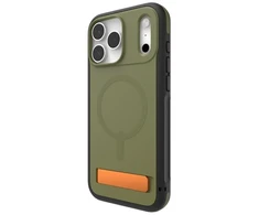 ZAGG Sedona Snap dėklas su atlenkiama kojelė Apple iPhone 17 Pro Max Sea Kelp, dėklas, Apple, iPhone 17 Pro Max, 17,5 cm (6,9"), Žalia