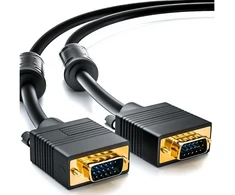 deleyCON MK173, 2 m, VGA (D-Sub), VGA (D-Sub), Vyriškas, Vyriškas, Juoda