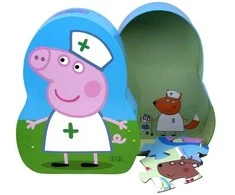 Dėlionė Barbo Toys Vaikiška Puzzle Slaugytoja 24 el.