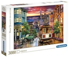 Clementoni Dėlionė 3000 vnt. - San Fransiskas