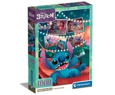 Clementoni Dėlionė 1000 vnt. - Disney Stičas