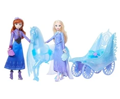 Figūrėlė Fuzlu Disney Frozen Anna &amp; Elsas Ice Carriage Fun (237-2657)