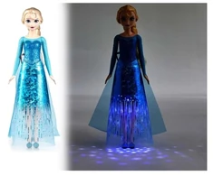 Dėlionė Disney Frozen Elsa Ice Power Feature Doll