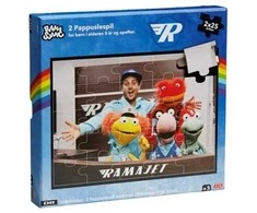 DR Dėlionė 2 x 25 detalės Ramadžetai
